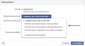 Remarketing en facebook