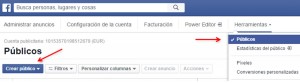 Remarketing Facebook