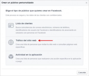 Remarketing Facebook